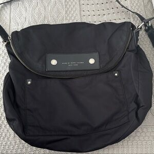 Marc By Marc Jacobs Black Crossbody Bag Sleek Design